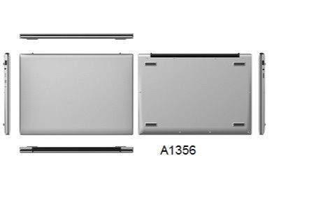 13.5 Inch 2 Sided Narrow Bezel Laptop IPS LCD 3000*2000 3K 3:2 Glass Full Metal M.2 SSD